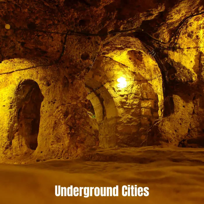 underground cities