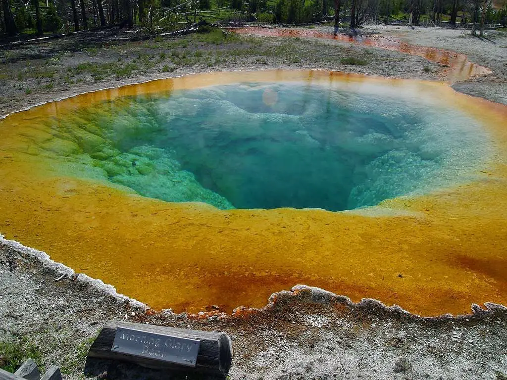 Morning Glory Pool