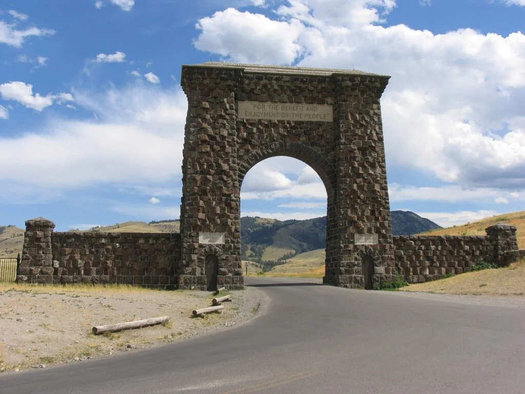 Roosevelt arch