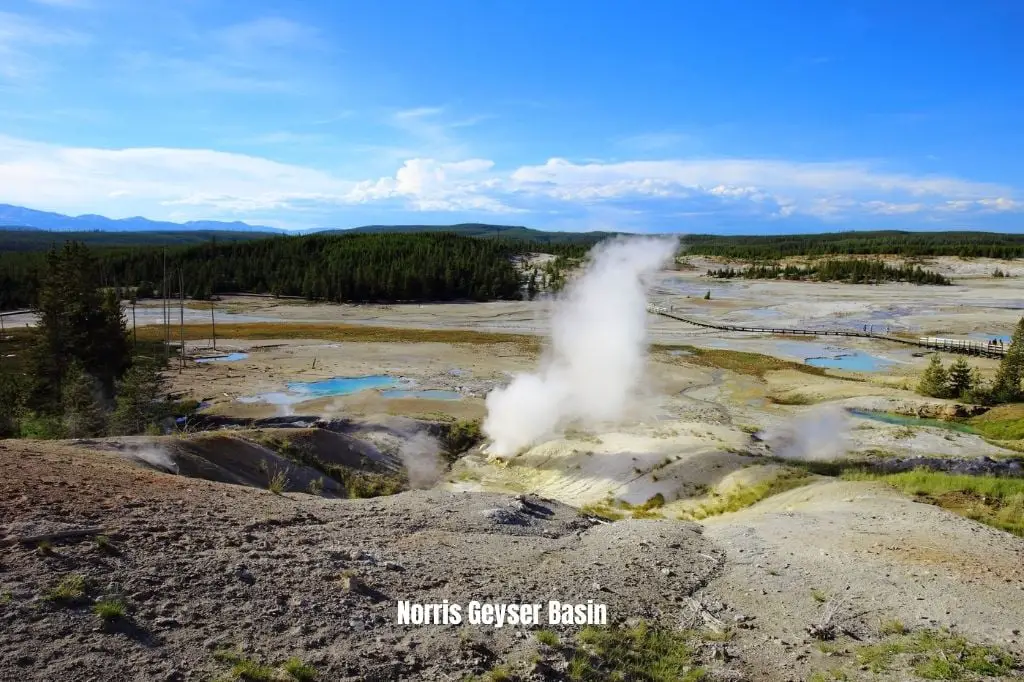 Norris Geyser Basin