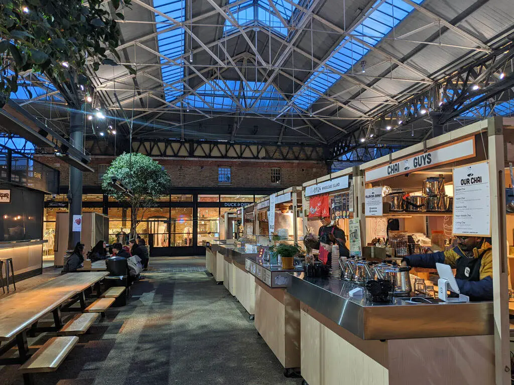 Old Spitalfields Market