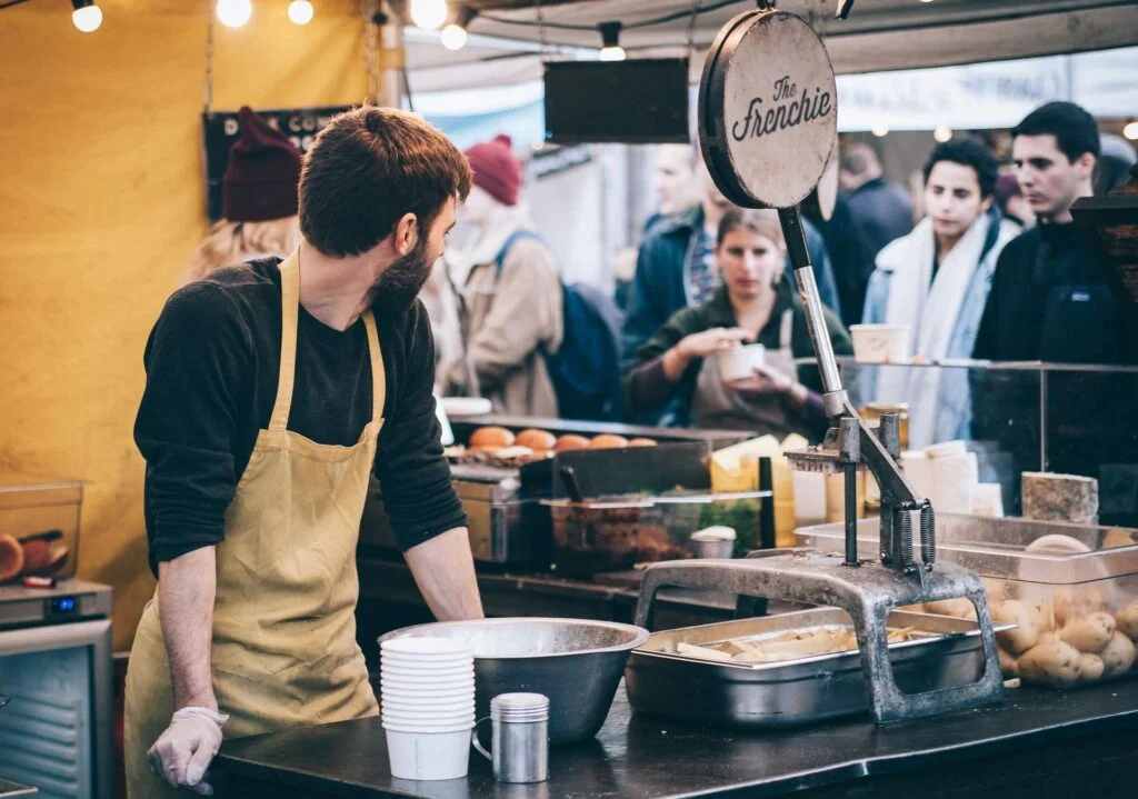 Southbank Centre Food Market