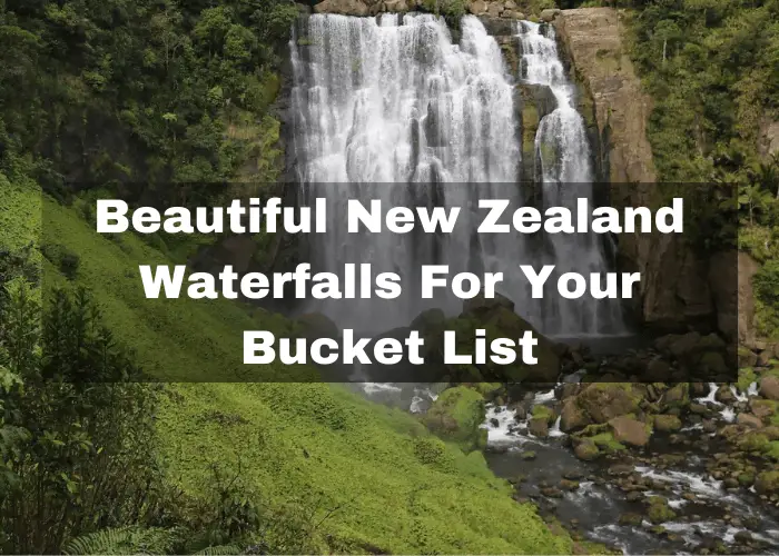 Beautiful New Zealand Waterfalls
