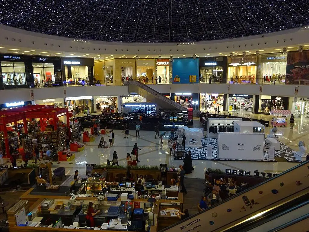 Dubai Marina Mall