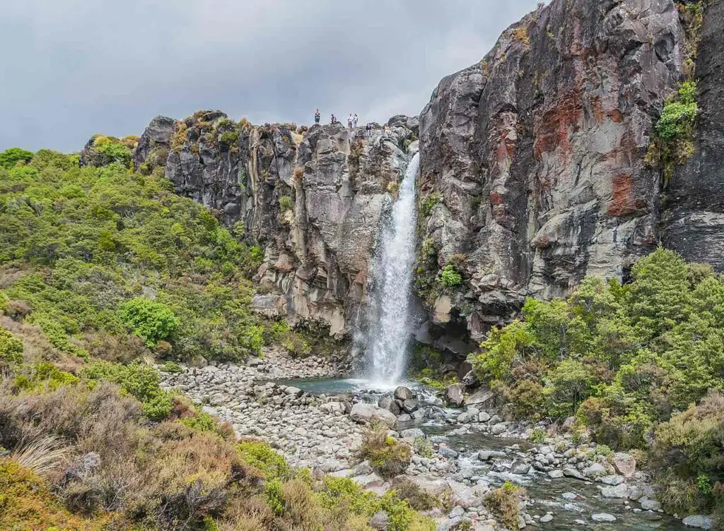 Taranaki Falls