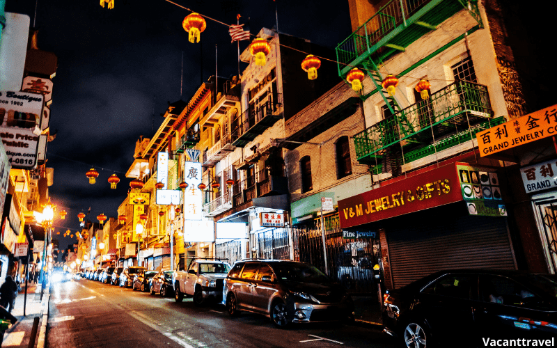 Explore the China Town