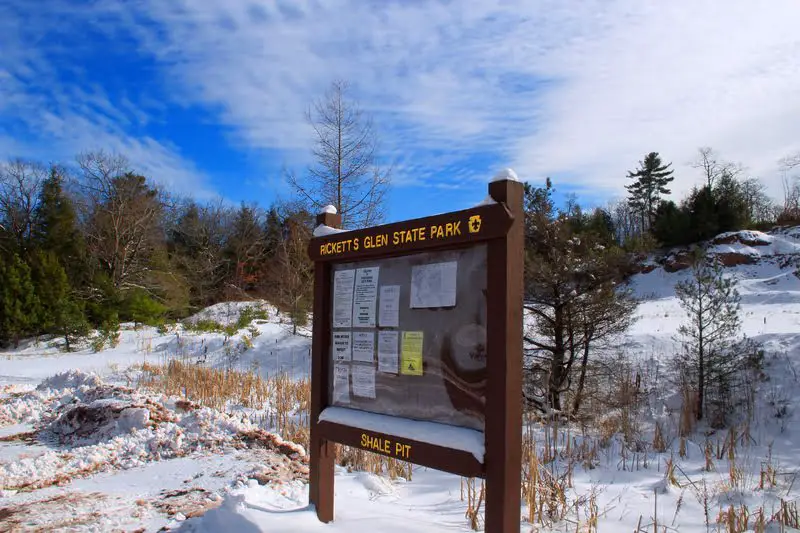 Ricketts Glen State Park