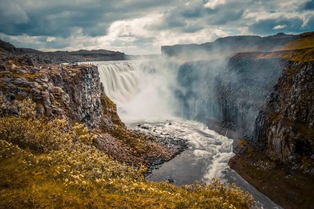 Dettifoss Waterfall