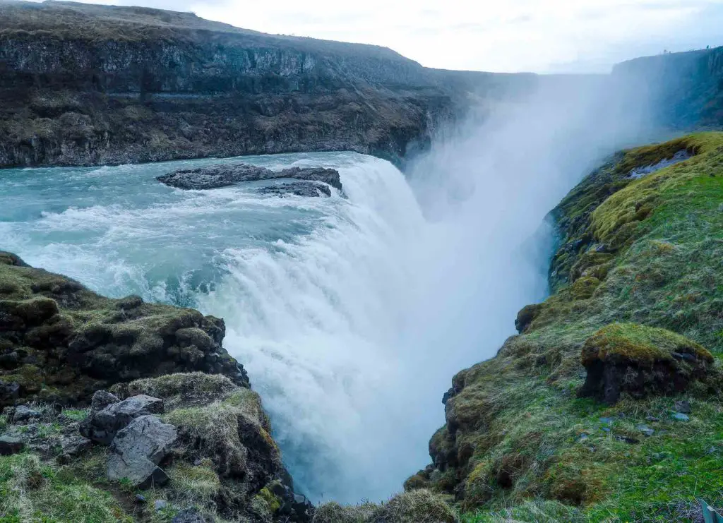 Gullfoss Falls