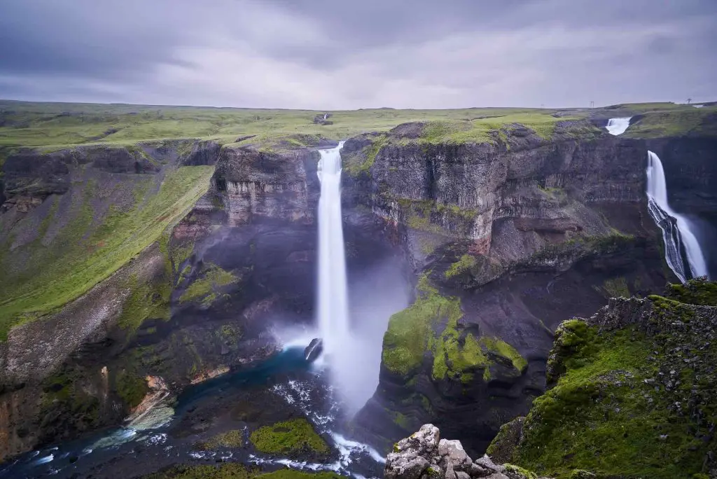 Haifoss Waterfall