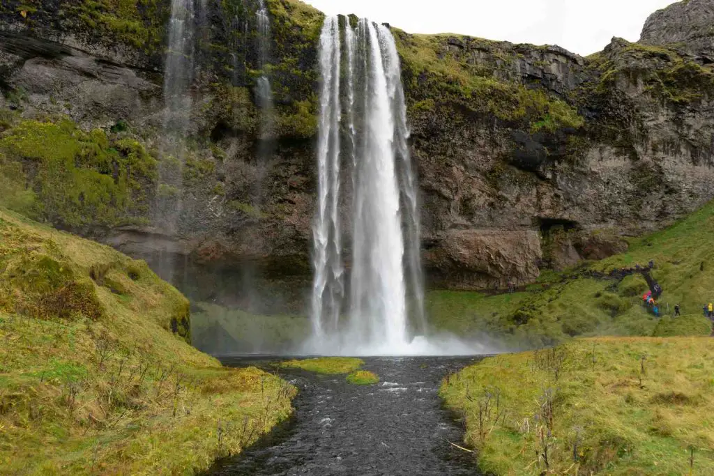 Seljalandsfoss Waterfall