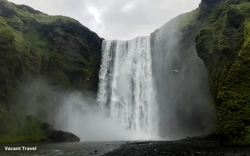 Skógafoss Waterfall