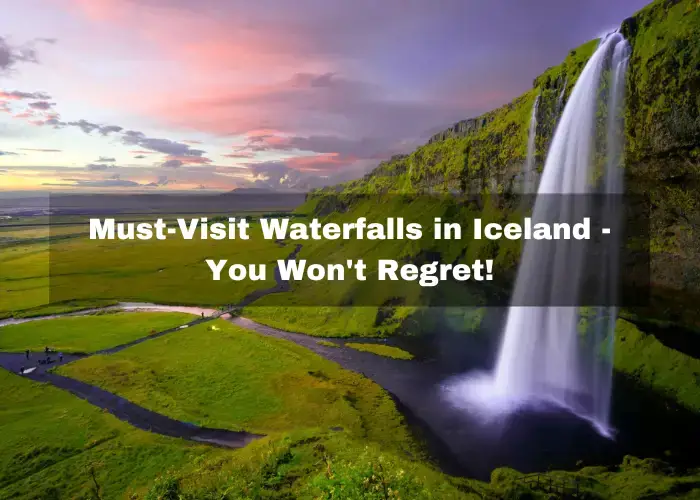 Waterfalls in Iceland