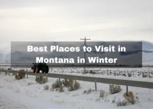 Read more about the article 10 Best Places to Visit in Montana in Winter
