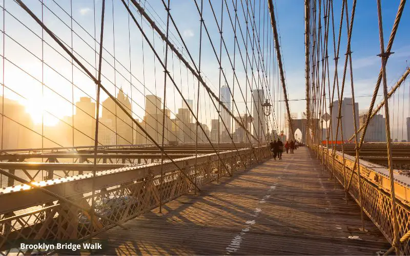 Brooklyn Bridge Walk