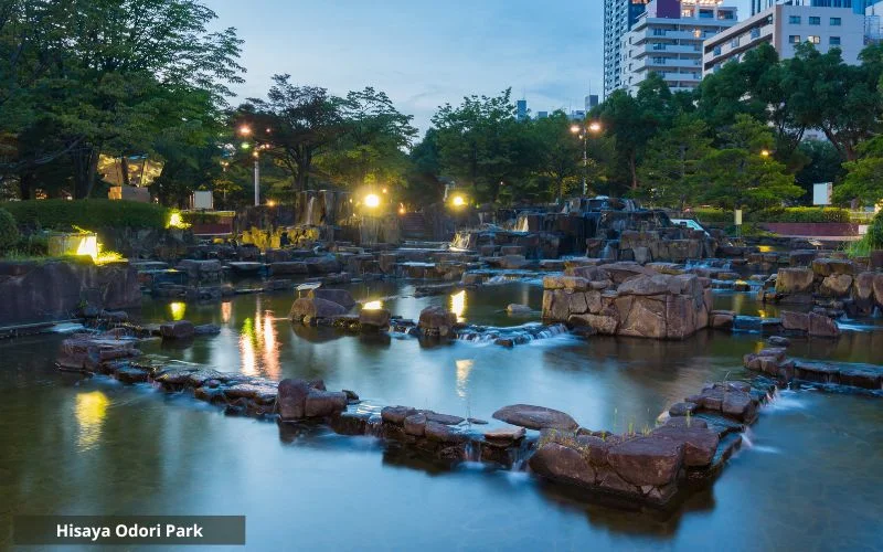 Hisaya Odori Park