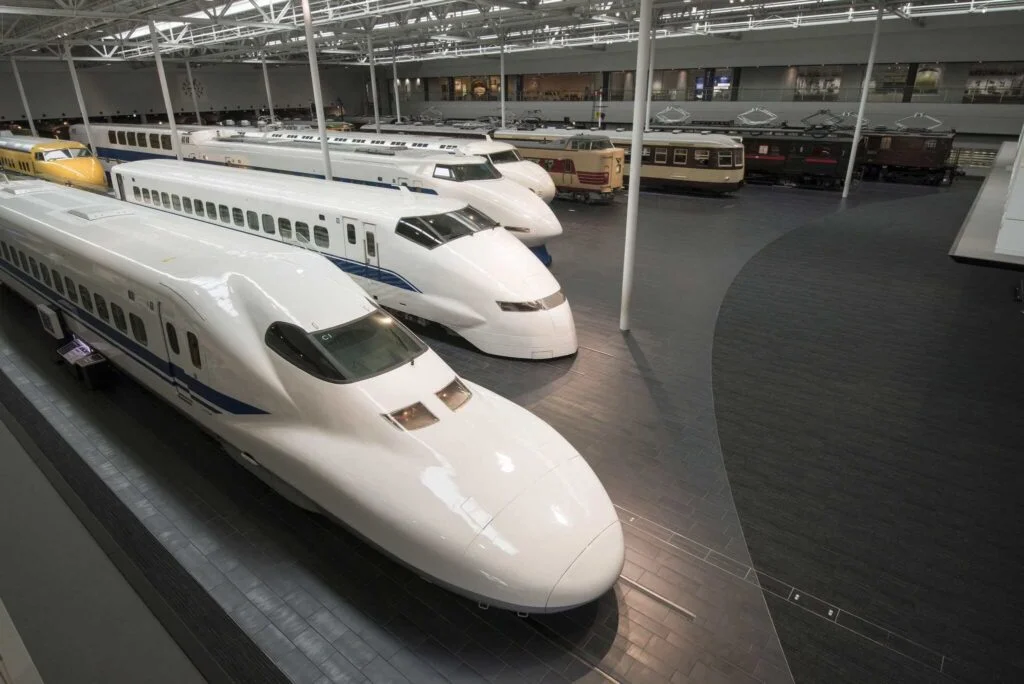 SCMAGLEV and Railway Park