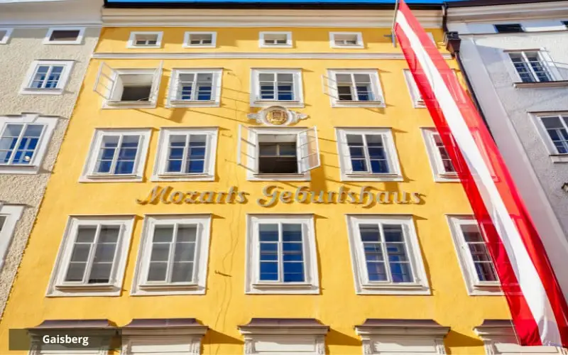 Mozart's Birthplace