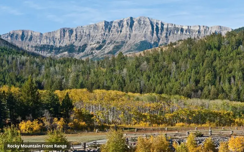 Rocky Mountain Front Range